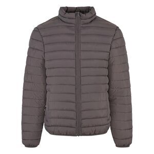 New Morning Studios Mens Lightweight Puffer Jacket / Magnet